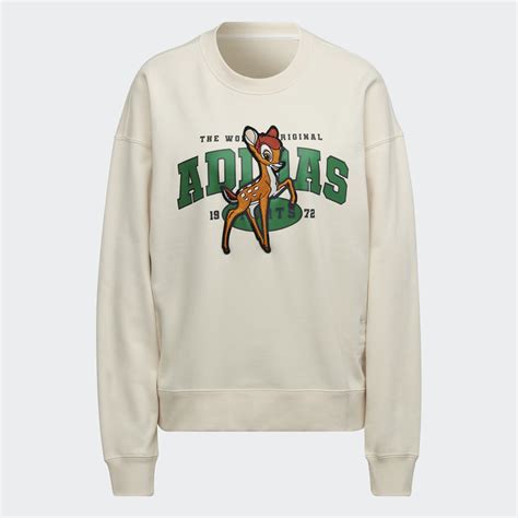 adidas bambi pullover weiß|(WMNS) adidas Originals x Disney Bambi Pullover Sweatshirt .